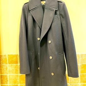 French Connection Wool Coat Size 0